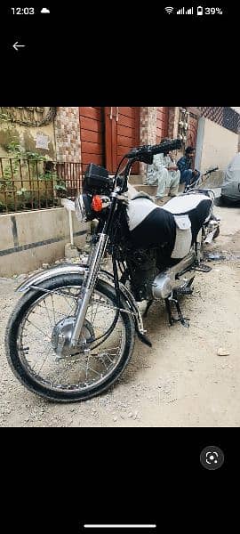 Honda cg125 2018 just like a new 7