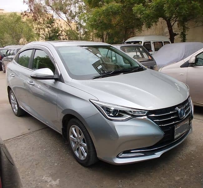 Changan Alsvin 1.5 DCT Lumiere 1