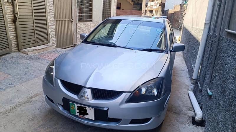 Mitsubishi Lancer 1.6 GLX SR 2005 1