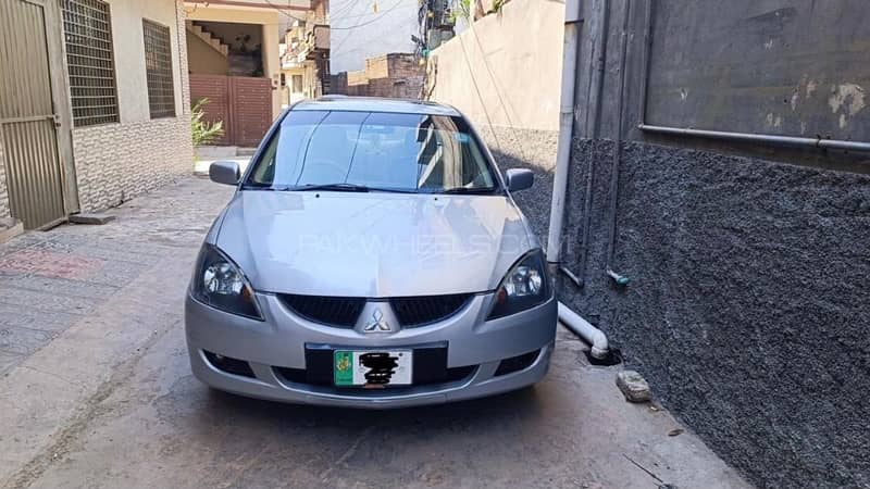 Mitsubishi Lancer 1.6 GLX SR 2005 2