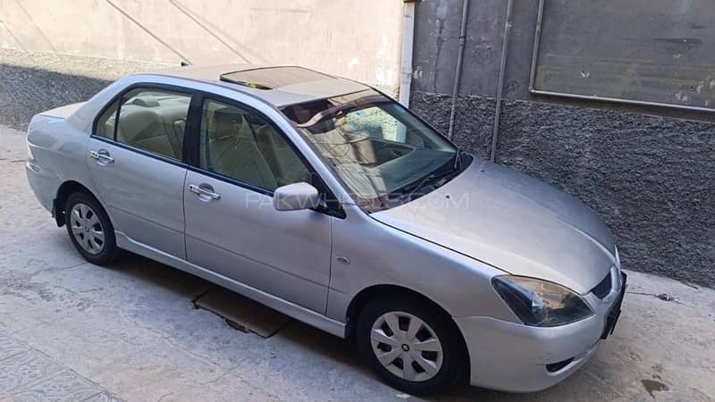 Mitsubishi Lancer 1.6 GLX SR 2005 3