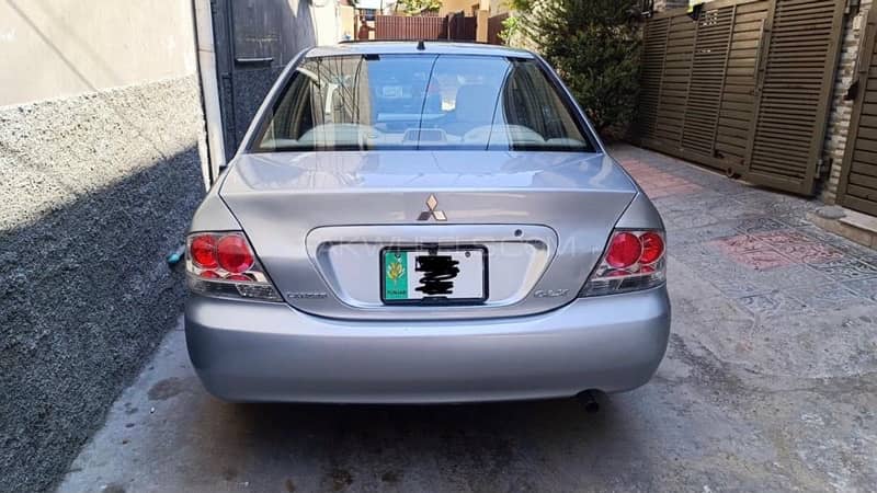 Mitsubishi Lancer 1.6 GLX SR 2005 4