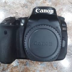 canon 80d with 18 135 USM lens