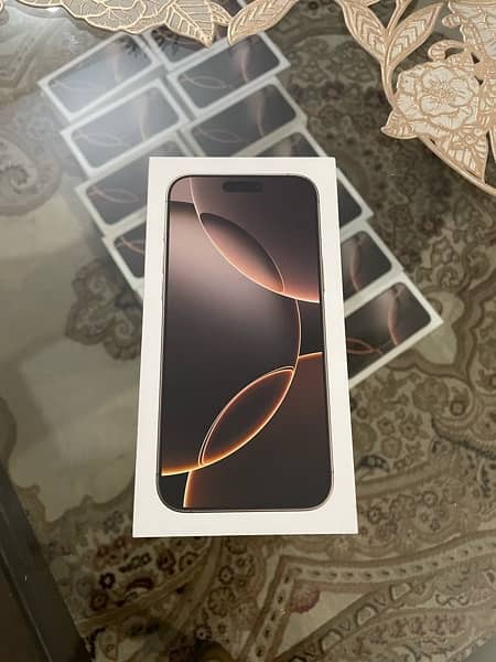 Apple iPhone 16 Pro Max 256GB 0