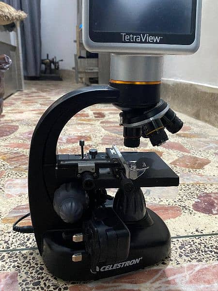 celestrun tetraview orginal mucroscope new price 700$ 1