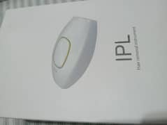 Ipl hair removal instrument