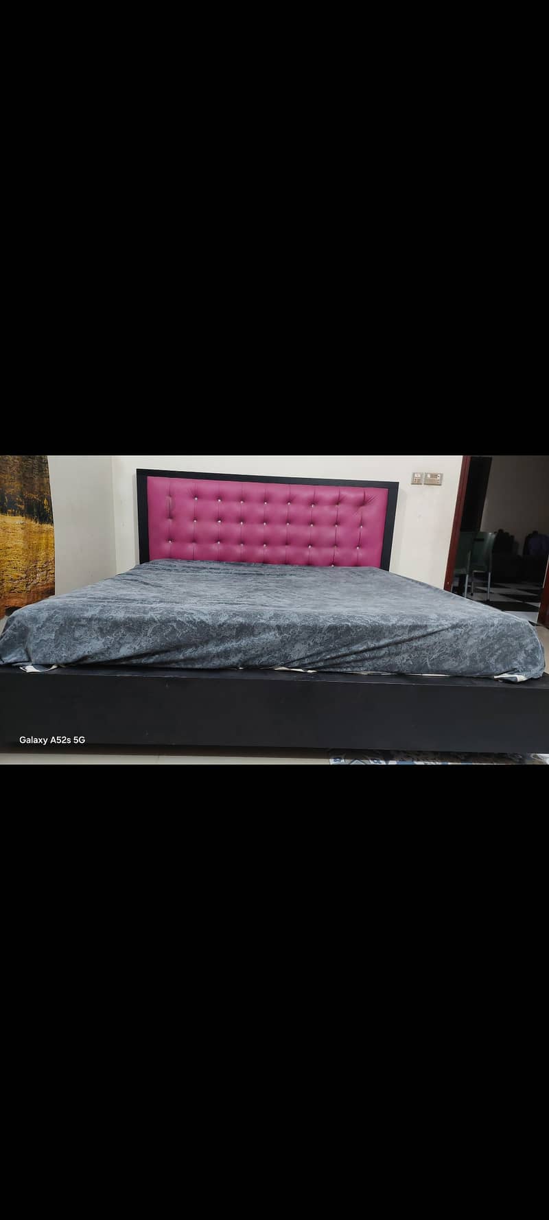 KING SIZE BED Good Condition 1