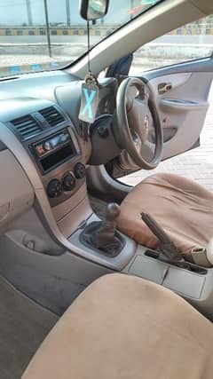 Toyota Corolla XLI 2010 (urgent sale)