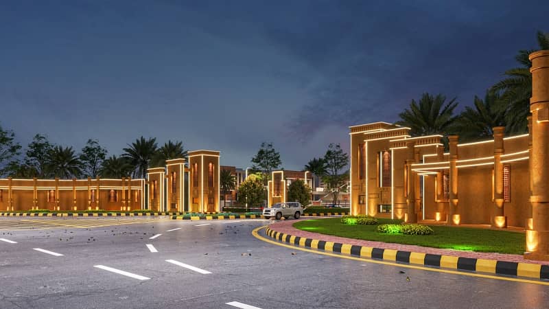 10 MARLA PLOT IN NEW LAHORE CITY PHASE 3 9