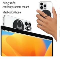 Continuity Camera Mount, Magnetic Mount Compatible with Magsafe