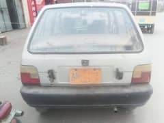 Suzuki Mehran VXR 2007 0