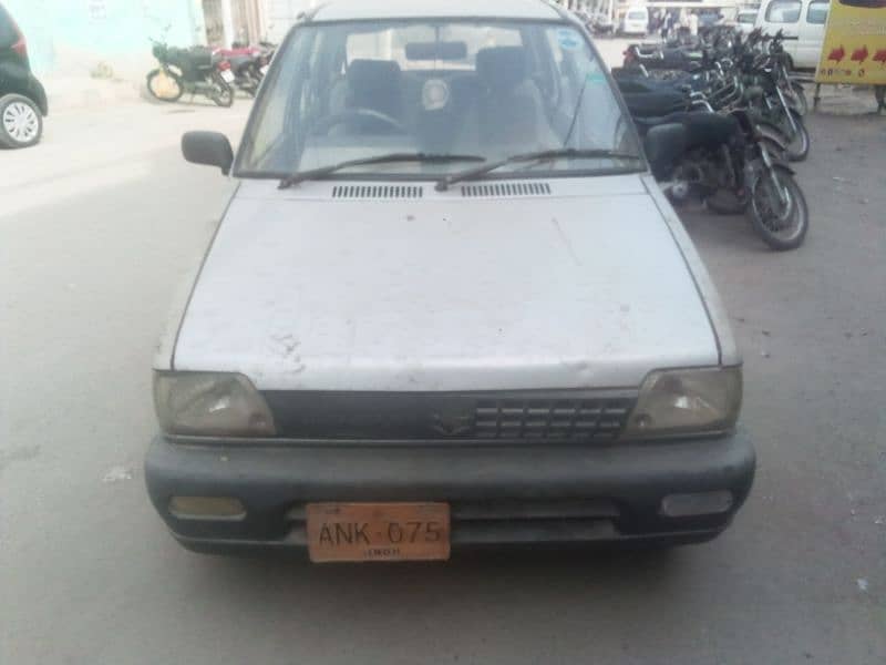 Suzuki Mehran VXR 2007 1