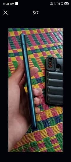 tecno pova neo box and charger 4+1 64 6000mh battery conditions pic