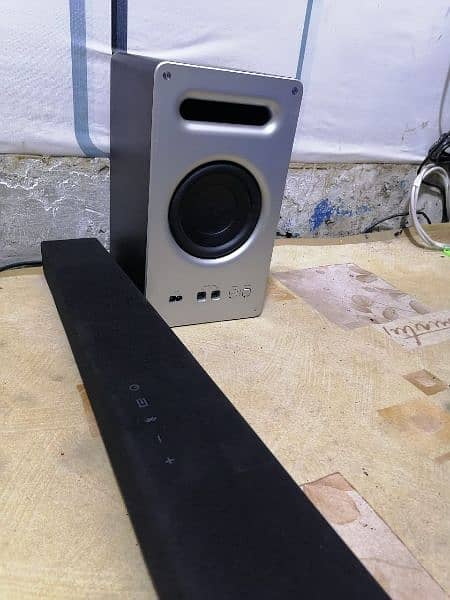 USA Imported Sound Bar With Wireless Subwoofer Heavy Sound Quality 1