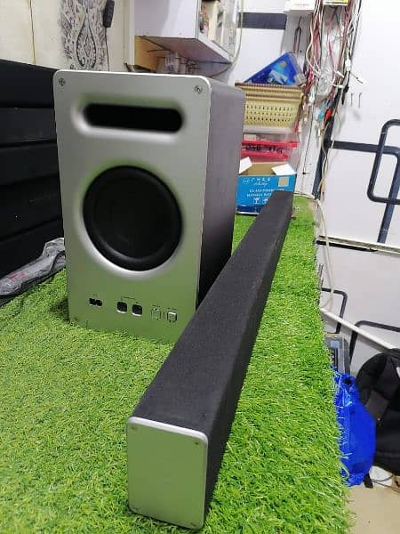 USA Imported Sound Bar With Wireless Subwoofer Heavy Sound Quality 3