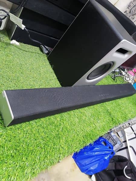 USA Imported Sound Bar With Wireless Subwoofer Heavy Sound Quality 4