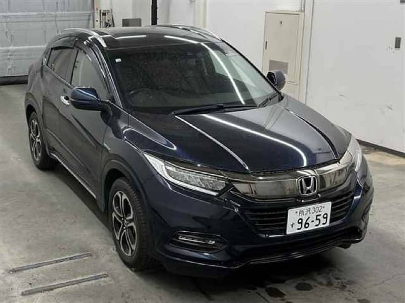 Honda vezel 2019 Model Z Pkg 35,000KM 4-GRADE NOV-2024 IMPORT 2018 3