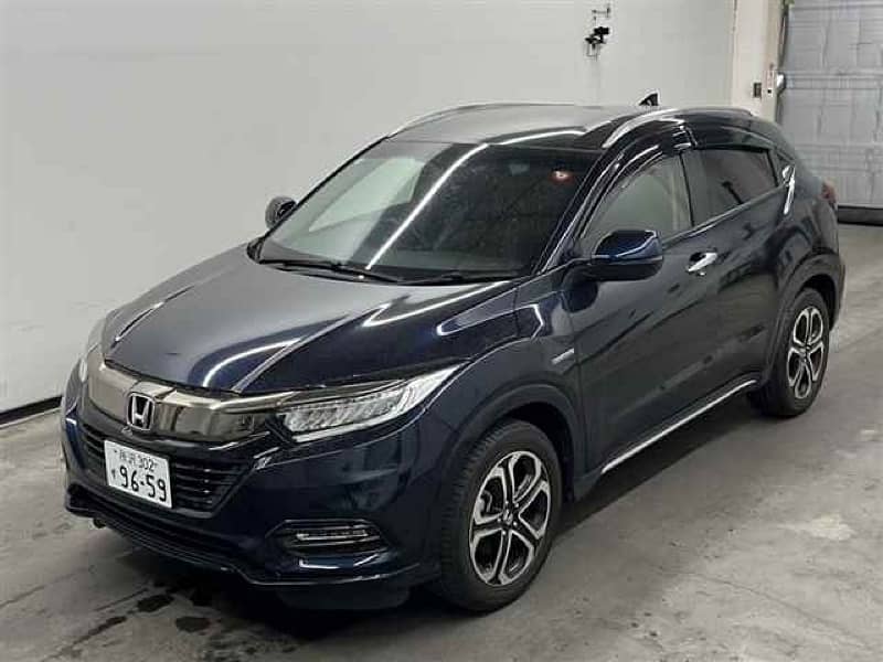 Honda vezel 2019 Model Z Pkg 35,000KM 4-GRADE NOV-2024 IMPORT 2018 4