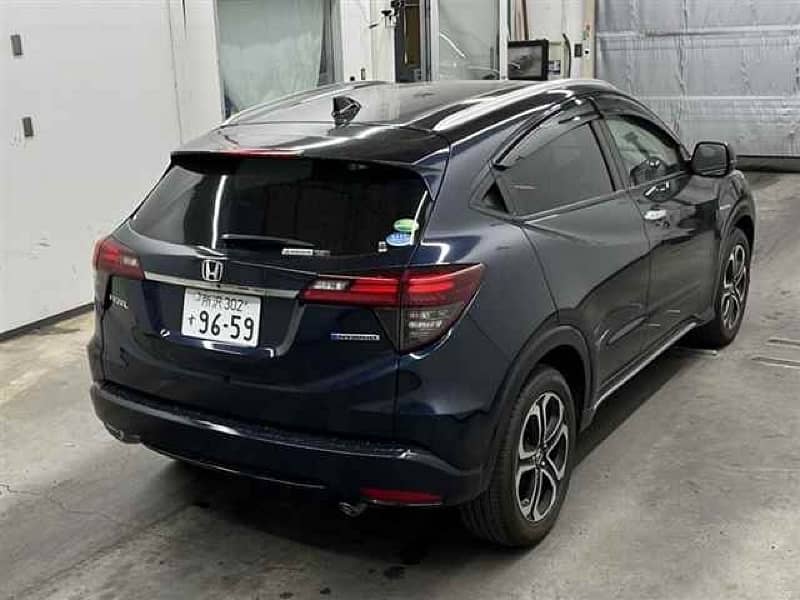 Honda vezel 2019 Model Z Pkg 35,000KM 4-GRADE NOV-2024 IMPORT 2018 5