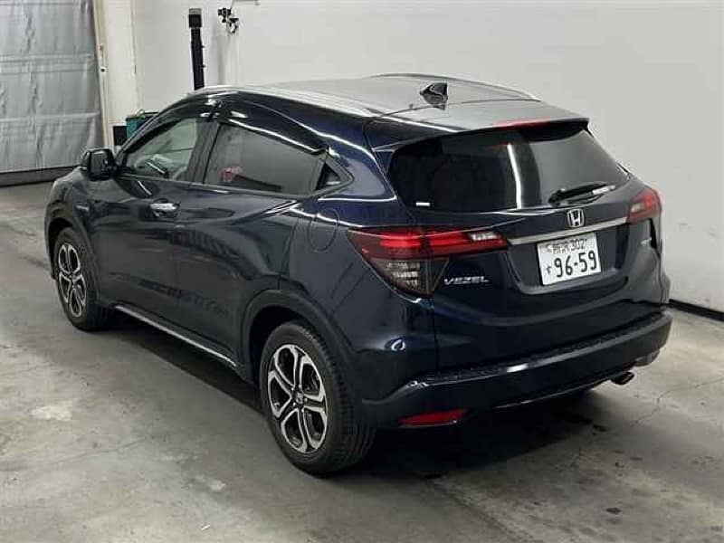 Honda vezel 2019 Model Z Pkg 35,000KM 4-GRADE NOV-2024 IMPORT 2018 7