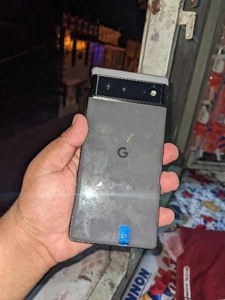 Google pixel 6 7