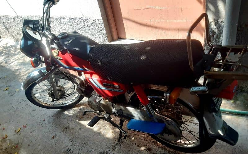 Honda CD 70 Perfect for old model Lover 2