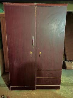 2 Cupboard for sale