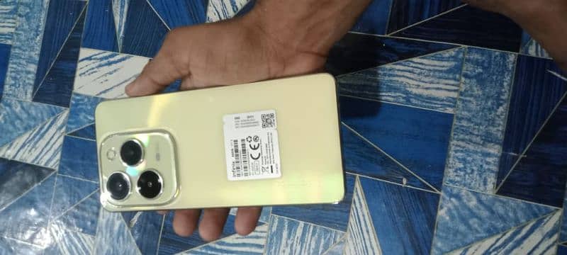 Infinix hot 40 8/256 exchange possible 2