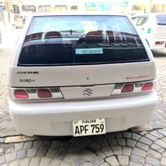 Suzuki Cultus Limited Edition