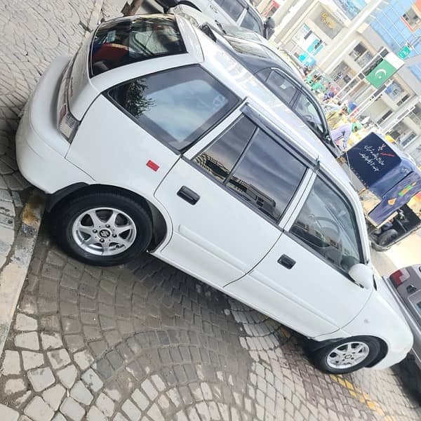 Suzuki Cultus Limited Edition 3