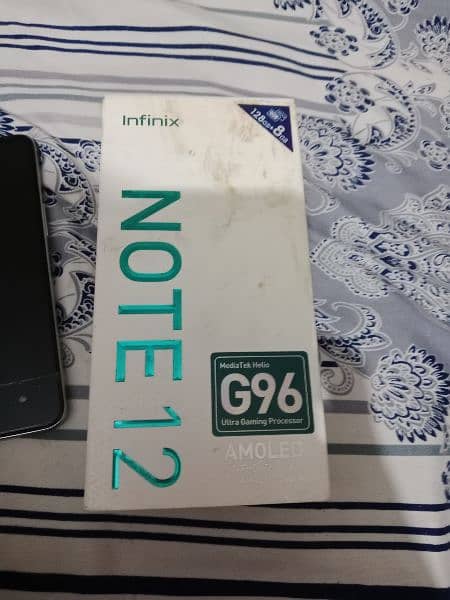 infinix not 12 8/ 128 5