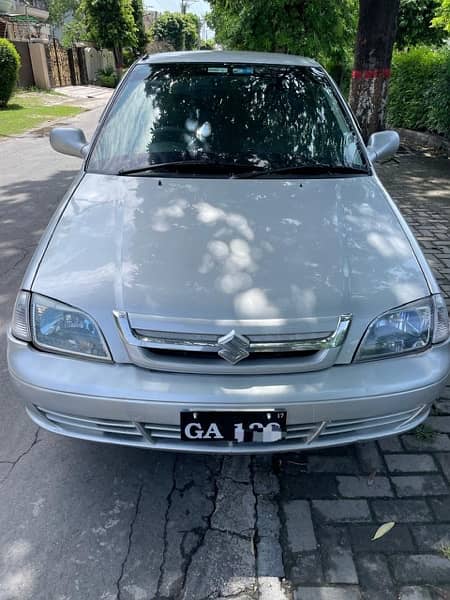 Suzuki Cultus VXR 2017 limited edition 1