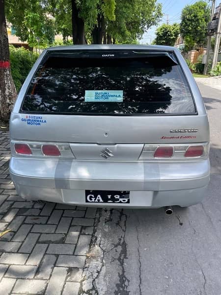 Suzuki Cultus VXR 2017 limited edition 2