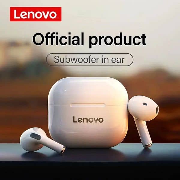 DHL Lenovo Lp40 Earbud available in original quality 0