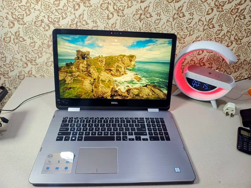 Dell Inspiron 17-7000 series core i7 8th gen with 2GB Nvidia graphics 0