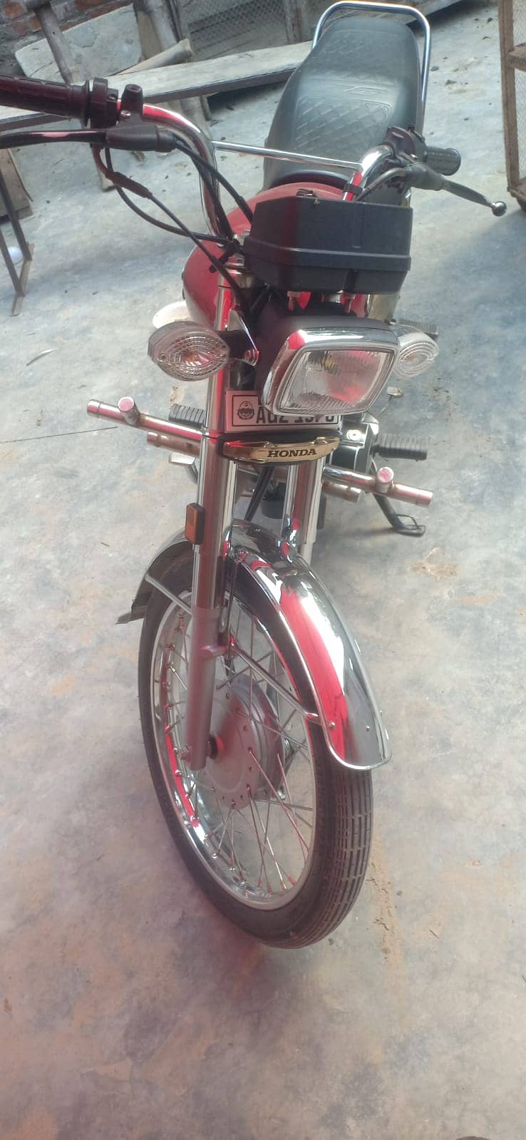 Honda CG 125 2024 4