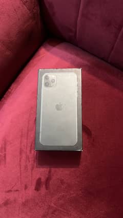 Iphone 11 pro max 256 GB PTA APPROVED