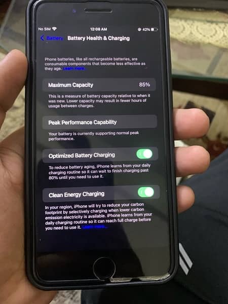 Iphone 8 plus 128gb jv 4 month sim time 4