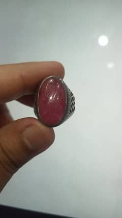 men yaqoot ring