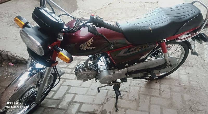 HONDA CD 70 2023 0