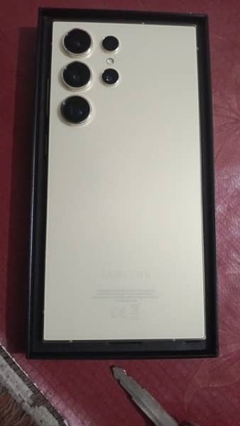 Samsung S24 ultra (NON PTA 12/256 GB) 1