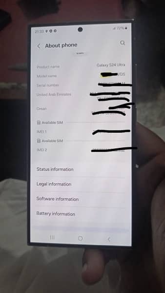 Samsung S24 ultra (NON PTA 12/256 GB) 3