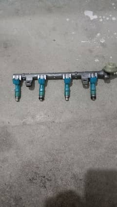 vitz 1000cc engine fuel injectors