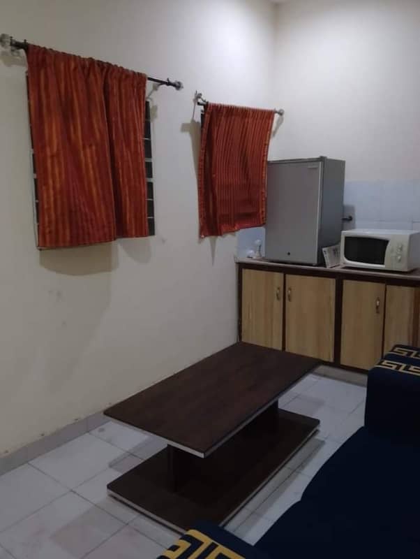 Furnished Flate For Rent In Joher Town PhaseII Lahore 2