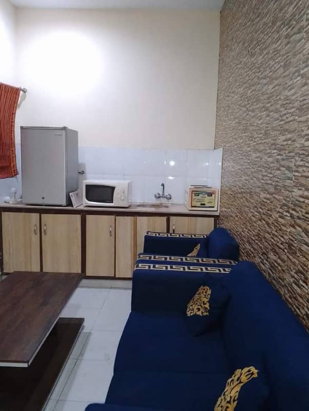 Furnished Flate For Rent In Joher Town PhaseII Lahore 4