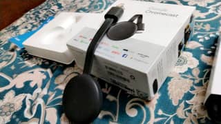 100% Original third-generation Google Chromecast with BOX