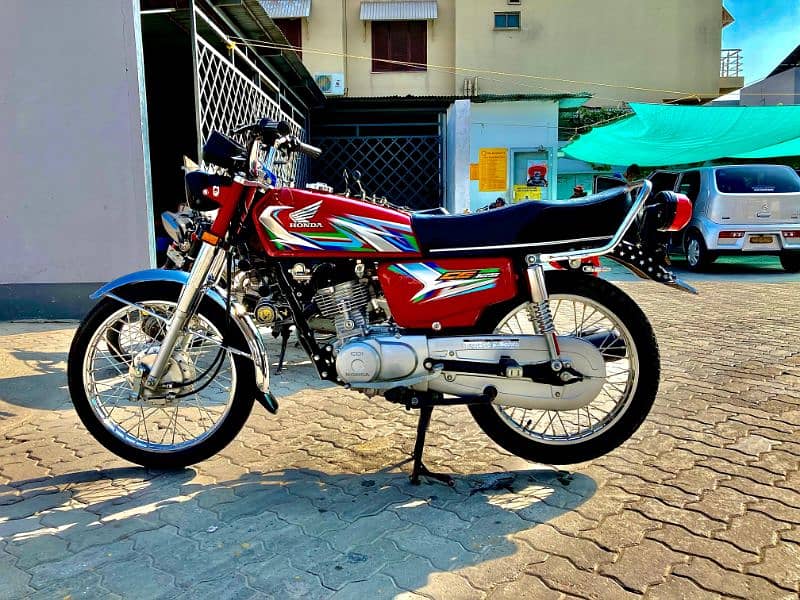 Honda 125/2023 Islamabad number 2