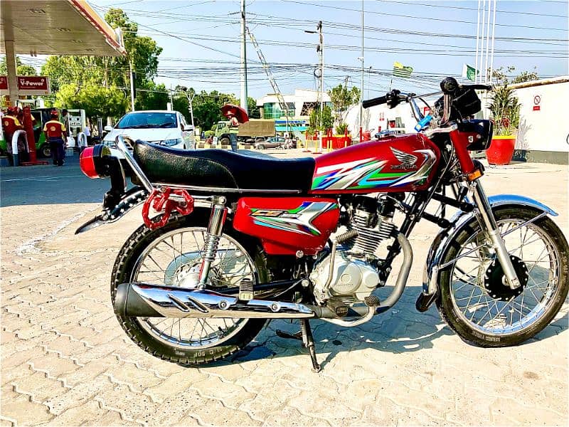 Honda 125/2023 Islamabad number 3