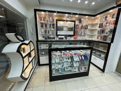 Display counters/shelves/mobile n accessories display