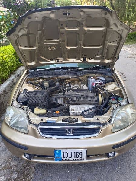 Honda Civic VTi Oriel 1998 2